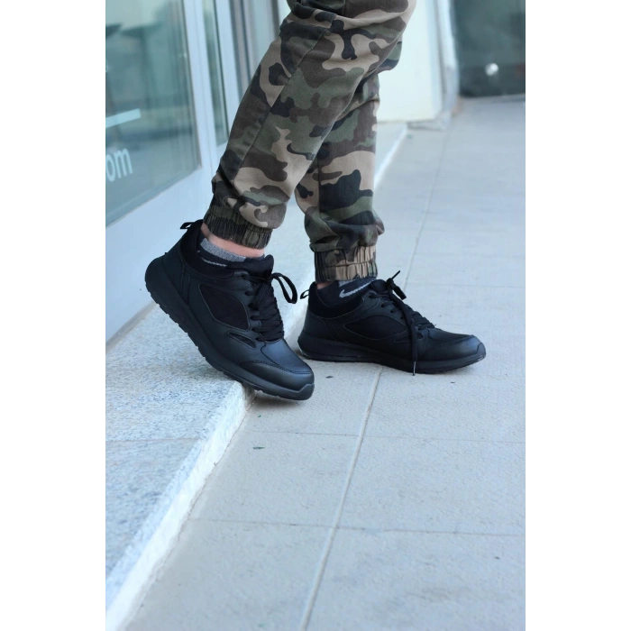 Pars K-ank 23-75 Hakiki Deri Askeri Günlük Spor Yürüyüş Ayakkabısı Erkek