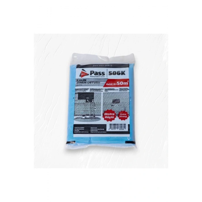 Kalın Zemin Örtüsü 50m2