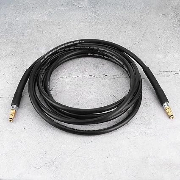 Karcher K2 K3 K4 K5 Için Yüksek Basınçlı Yıkayıcı Su Temiz Hortum Araba Temizleme Borusu Fit (6 metre)