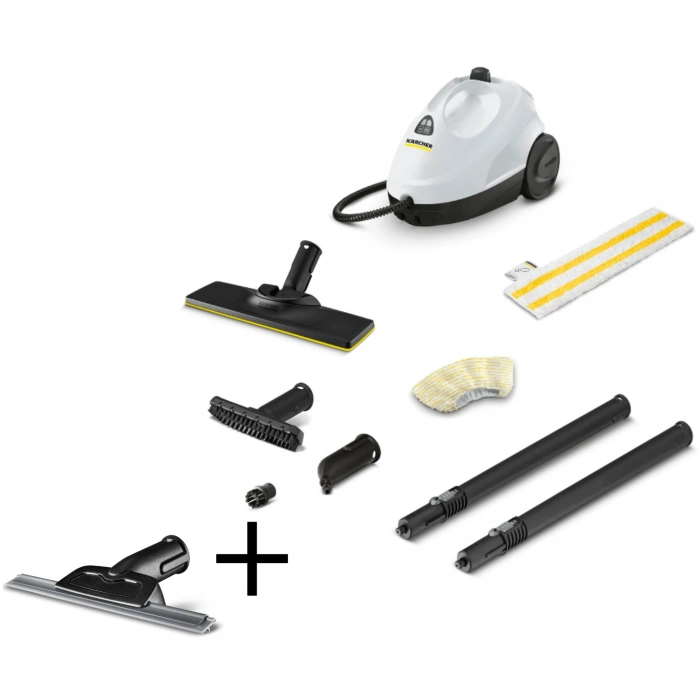Karcher SC 2 EasyFix Buharlı Temizlik Makinesi+Pencere Nozülü 15126000