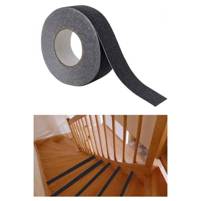 Junior Kaydırmaz Bant Siyah 25mmx25m