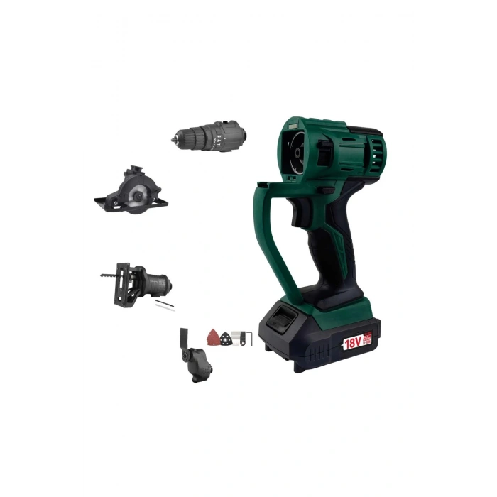 Kl Pro Klms18-20 18volt/2,0ah Li-ion Çift Akülü Vidalama Multi Set