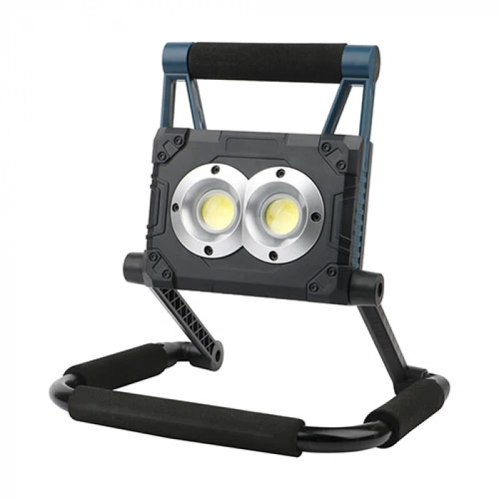 Klaus Güneş PanelliProjektör 10W 4000MAH 2XCOB 1000LUMEN