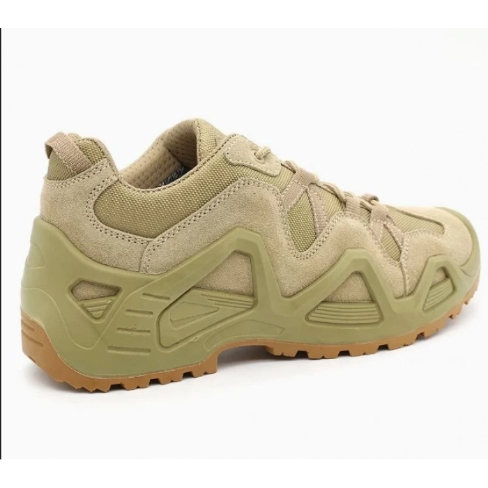 Lowa Hafif Dış Mekan Outdoor Ayakkabı (Süet Kum Renkli&Haki Yeşil Renkli)