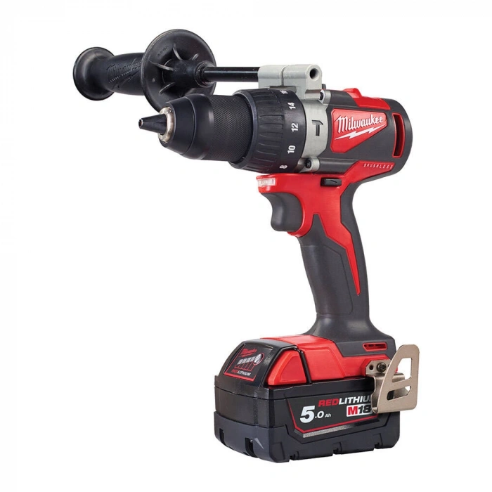 Milwaukee M18 Blpd2-502x Akülü Darbeli Matkap Vidalama 5Ah 2 Adet Batarya