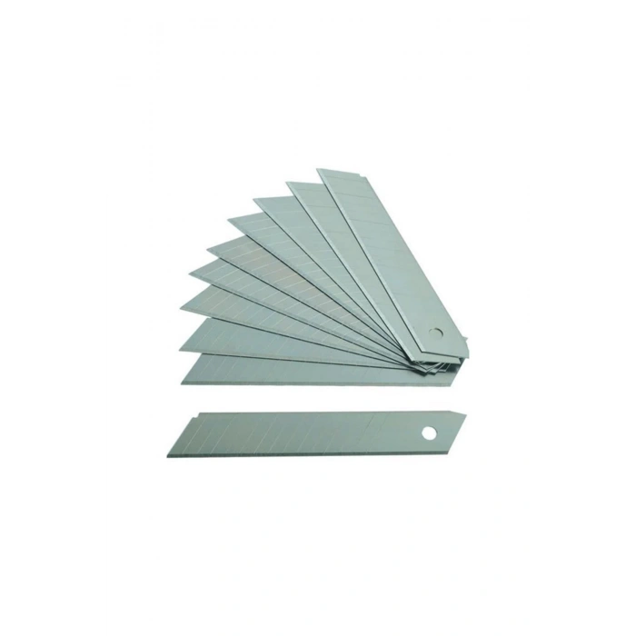 Maket Bıçağı Yedek Bıçağı 10 Adet 18MMX0.5MM