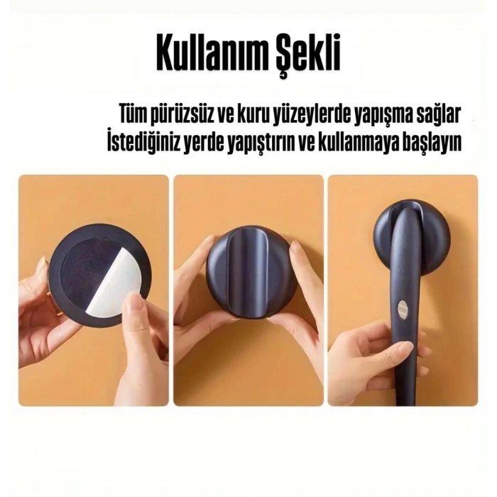 Manyetik Mıknatıslı Uzun Ayakkabı Çekeceği 73 cm 3M Yapışkanlı Premium Quality Siyah