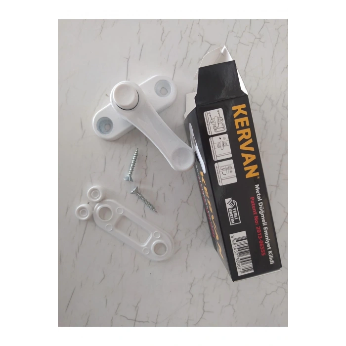 Metal Düğmeli Emniyet Kilidi