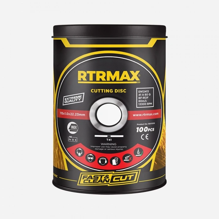 Rtrmax METAL KESME DİSKİ 230*1.0*22 RTRMAX