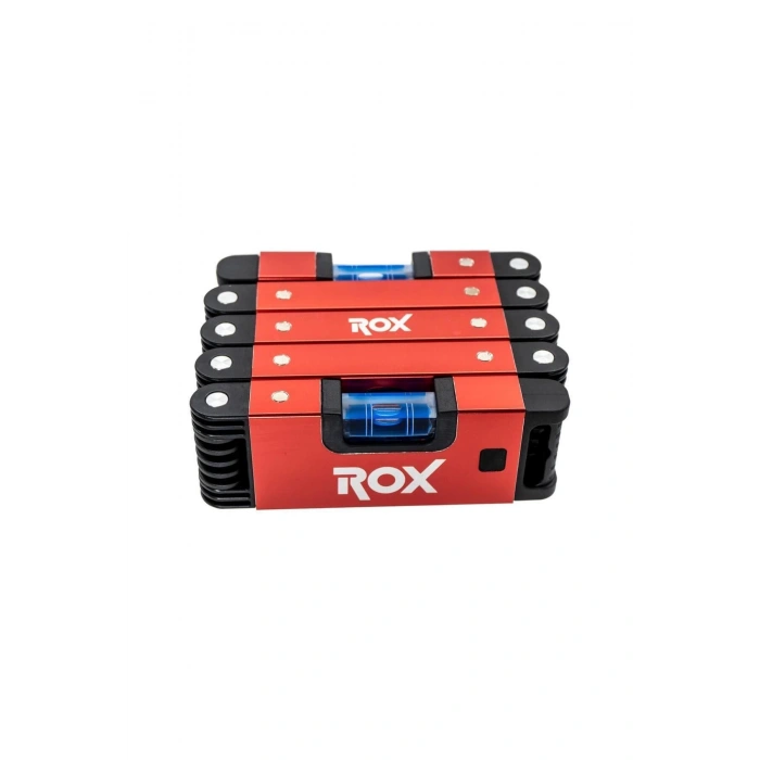 Rox Mıknatıslı Katlanır Su Terazisi 70 Cm (153ROX0176)