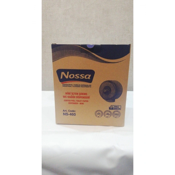 Nossa Mini Içten Çekme Wc Kağıt Dispenseri