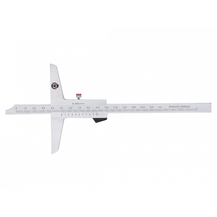 Werka MONOBLOK DERİNLİK KUMPASI 0.02MM 300mm/12