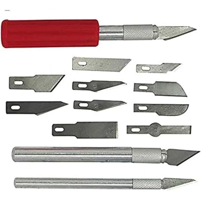 Hobi Seti 13 Parça Ağaç Oyma