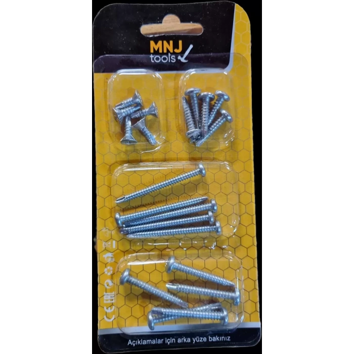 MULTİPACK MATKAP UÇLU VİDA SETİ (AKILLI VİDA)