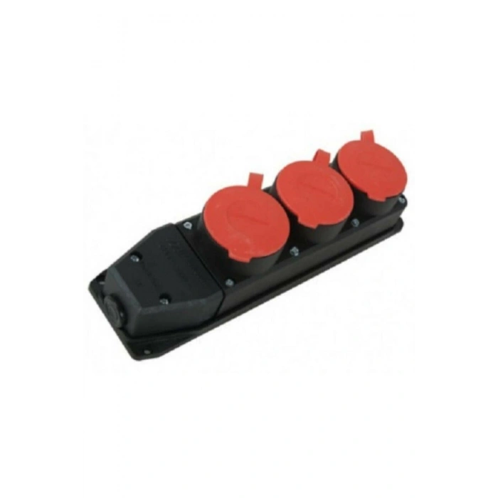 Mutlusan Mut-313 Trifaze 3 Lü Grup Priz