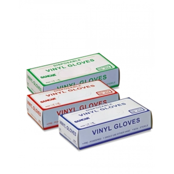 MyEbi VINLY ELDİVEN XL 100 ADET/PAKET