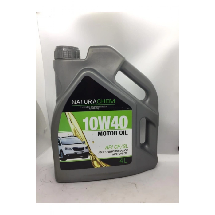Natura Chem 10w40 4 lt Yağ Apı Cl/sl