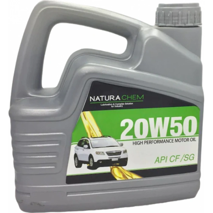 Natura Chem 20W-50 Motor Yağı