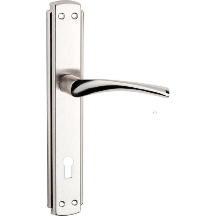 Bravo Kapı Kolu Nikel Saten Yale 1 Takım