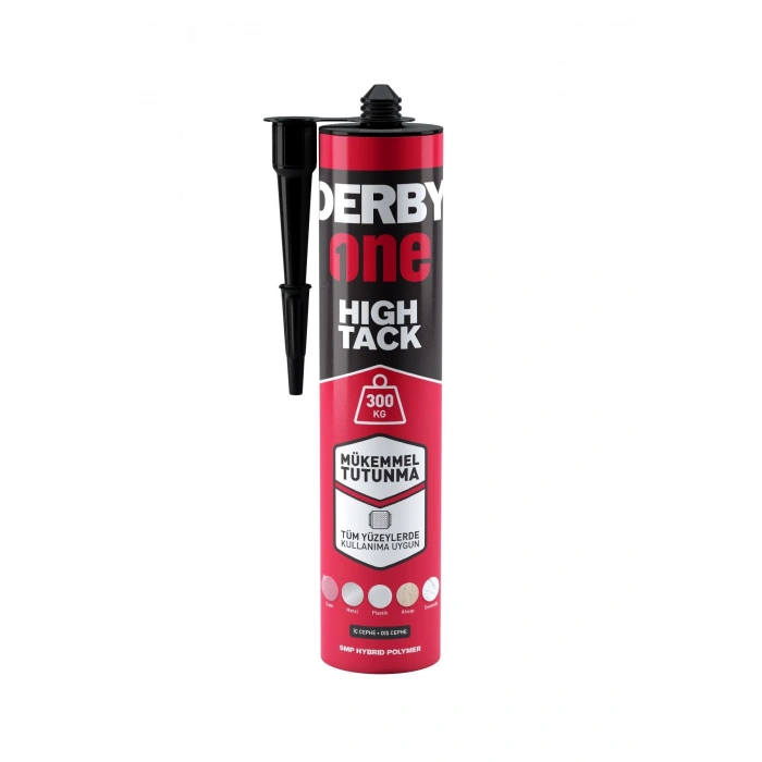 Derby One High Tack Çok Güçlü Yapıştırıcı / Korniş Yapıştırıcısı 290ml