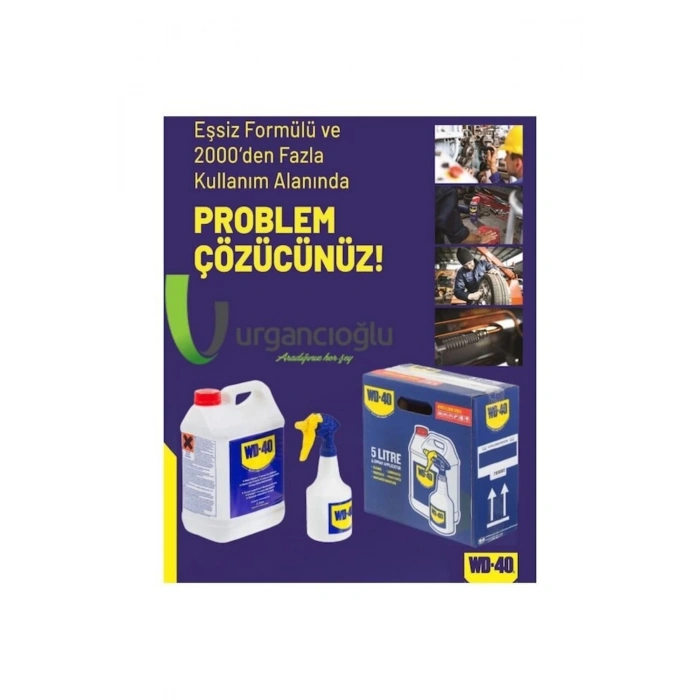 Wd-40 Pas Sökücü Sprey 5 lt