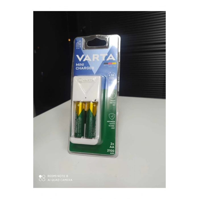 Varta Pil Şarj Aleti 2x2100 Mah 2 Adet Pilli