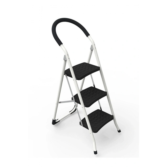 Pratik Mega Metal 3 Basamaklı Merdiven Geniş Basamaklı 1643