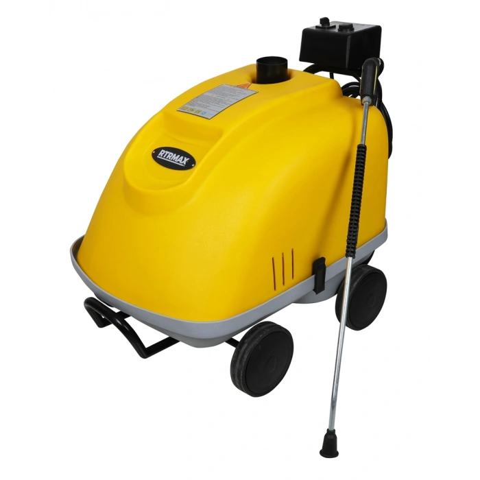 Rtrmax Prof.Sıcak-Soğuk Yüksek Basınçlı Yıkama Makinesi 200 Bar