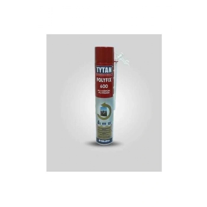 Tytan Polyfix 600 Dolgu Köpüğü 600ml 1 Koli (12 ADET)