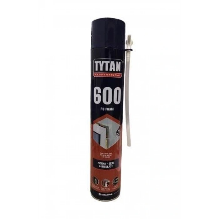 Tytan Polyfix 600 Dolgu Köpüğü 600ml 1 Koli (12 ADET)