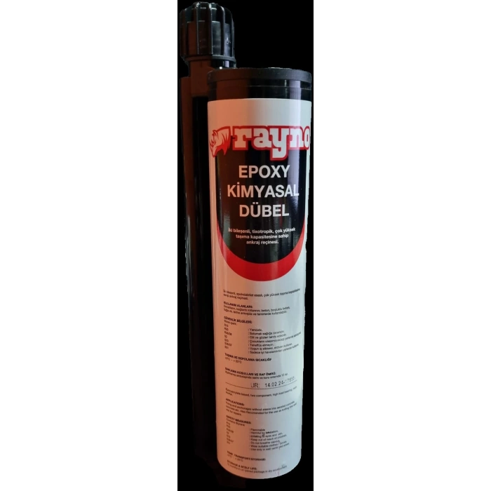 Rayno Epoxy Kimyasal Dübel 345 ml