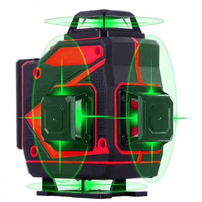 Rodex 4D - 16 Çizgili Lazer Terazi (RHT0908170416) Ayak Dahil