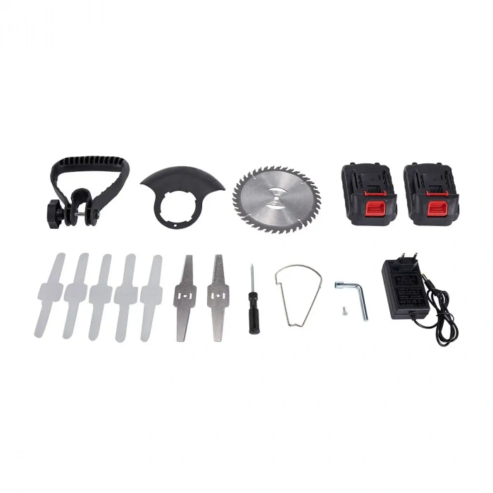 Rodex RDX9022 Akülü çim kenar kesme (tırpan) (çift akü)2X1,5AH