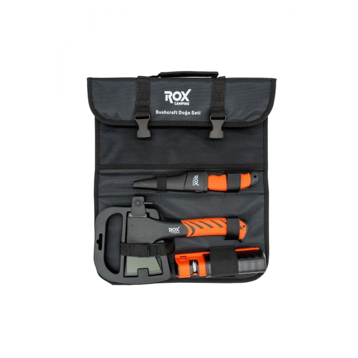 Rox Camping 0172 Buschcraft Doğa Seti 4 Parça