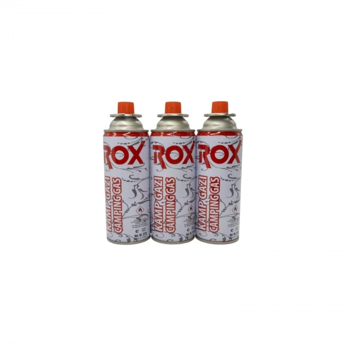 Rox Kamp Ocak Gazı Valfli Kartuş 227GR - 3 Adet
