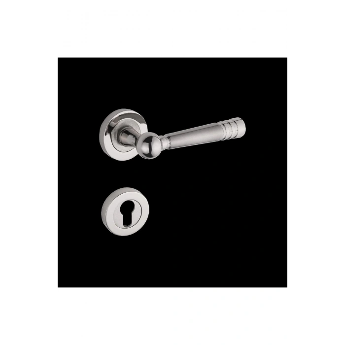 Osmanlı Rozetli Yale Kapı Kolu 1 Takım