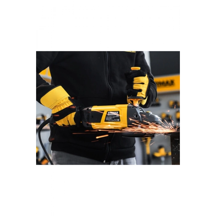 Rtrmax Rtm127 Taşlama Makinası Spral 180 Mm 2600w