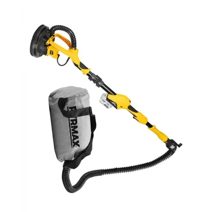 Rtrmax AKÜLÜ ALÇIPAN DUVAR ZIMPARALAMA 18V (KÖMÜRSÜZ) *AKÜSÜZ* RTRMAX X-LION