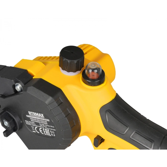 Rtrmax Akülü Budama Testeresi 150mm Kömürsüz 18v 2x2ah Akü Pvc Çantalı