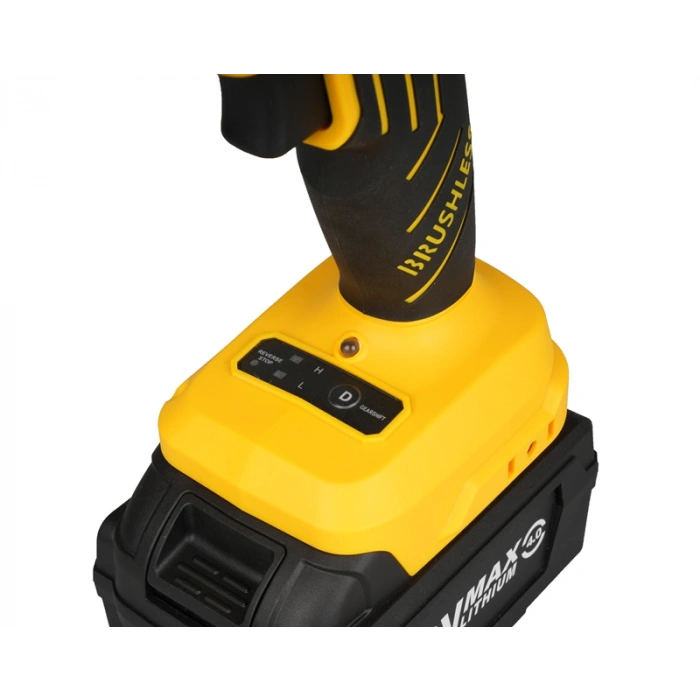 Rtrmax Akülü Torklu Vidalama Kömürsüz 200Nm (Aküsüz) RTS5020B S-LION