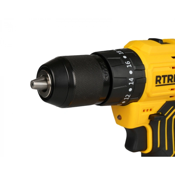 Rtrmax Akülü Torklu Vidalama Kömürsüz 54Nm (AKÜSÜZ) RTS5012B S-LION