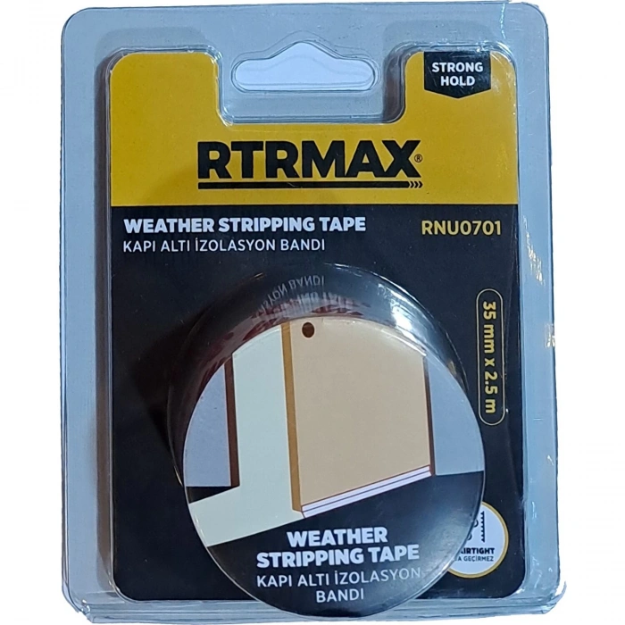 Rtrmax Kapı Altı Izolasyon Bandı 35 MM * 2,5 MT RTRMAX