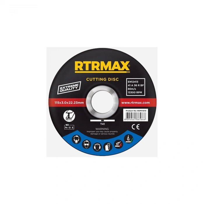 Rtrmax RDM35030A Metal Kesme Diski 350*3.0*25.4