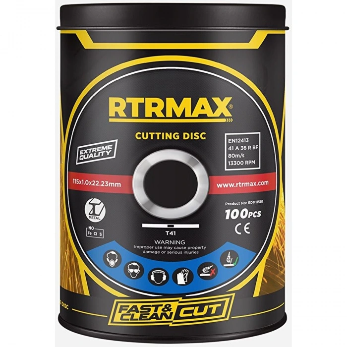 Rtrmax RDM35030A Metal Kesme Diski 350*3.0*25.4