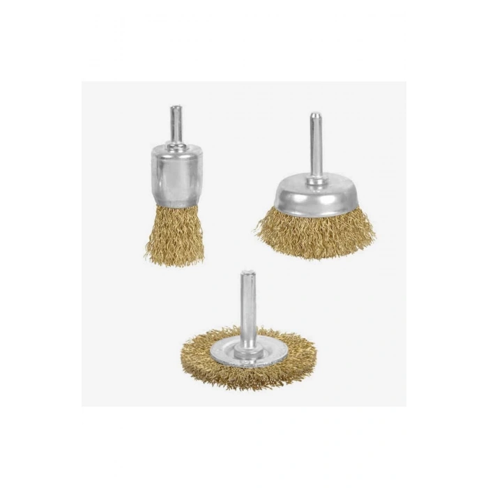 Rtrmax RH24111 Pimli Daire Fırça Seti