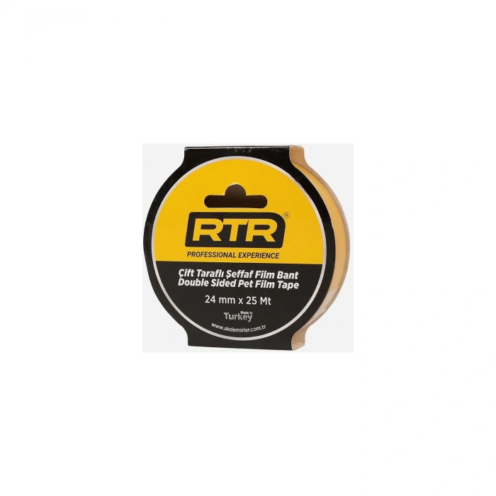Rtrmax RNS2425 Çift Taraflı Film Bant 24 Mm* 25 mt