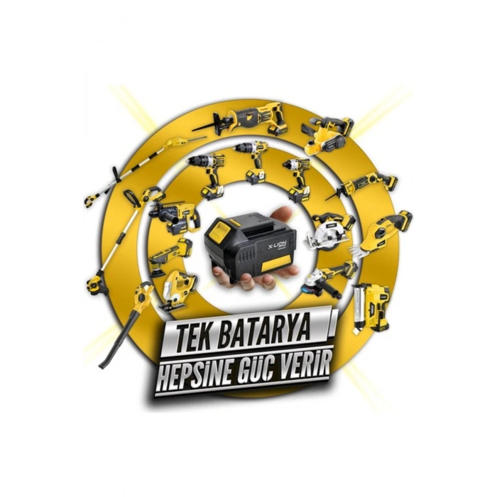 Rtrmax Darbeli Çift Akülü Matkap 18v 2ah Rtx1816