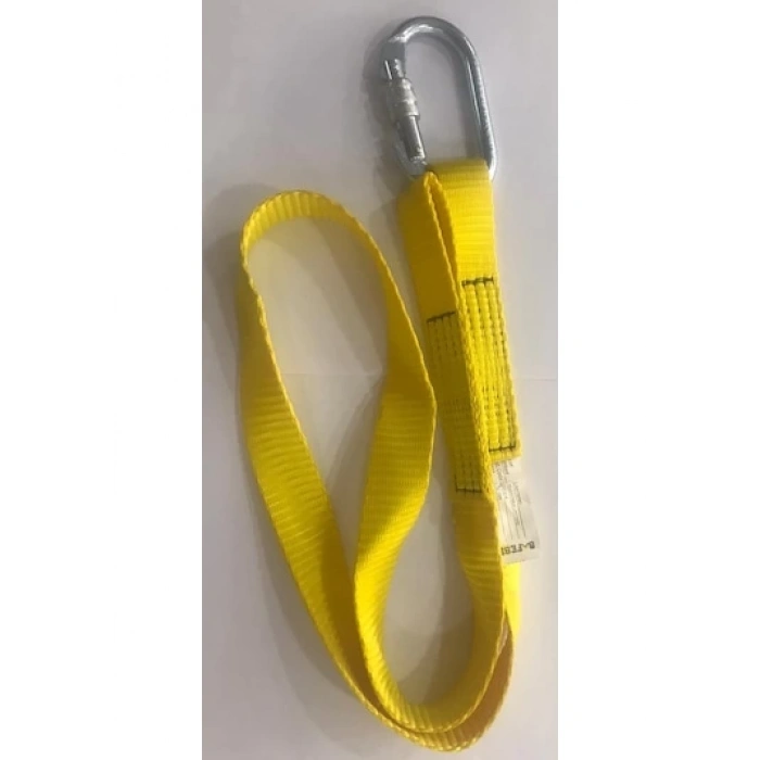 SafeSet Emniyet Kemeri Paraşütçü Tipi Bel Destekli Karabinalı Lanyard