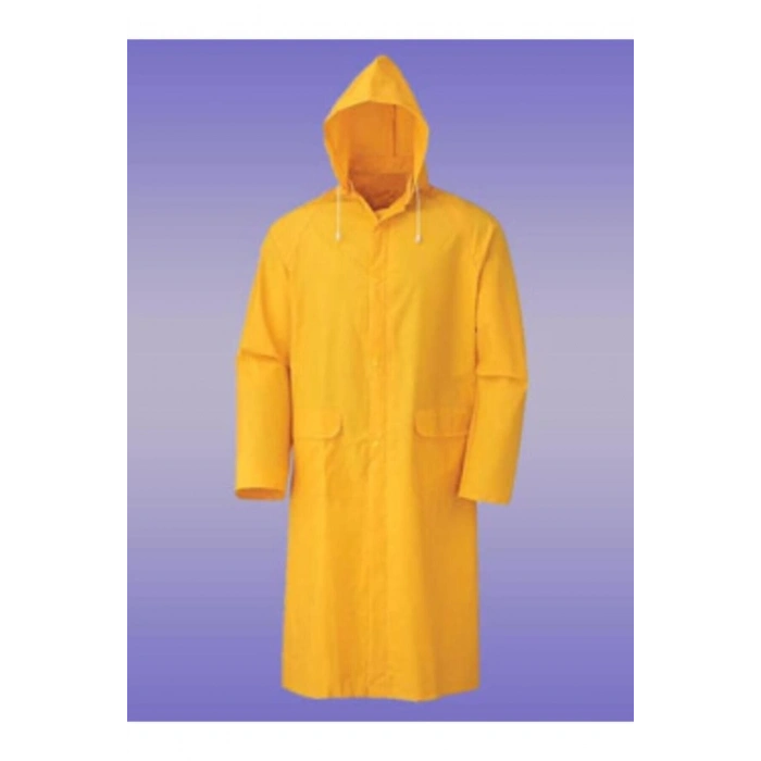 SEGNAN Sarı Yağmurluk XXL