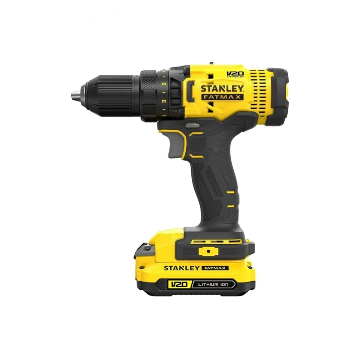 Stanley SCD700D2K 18V 2.0Ah Li-Ion Çift Akülü Matkap